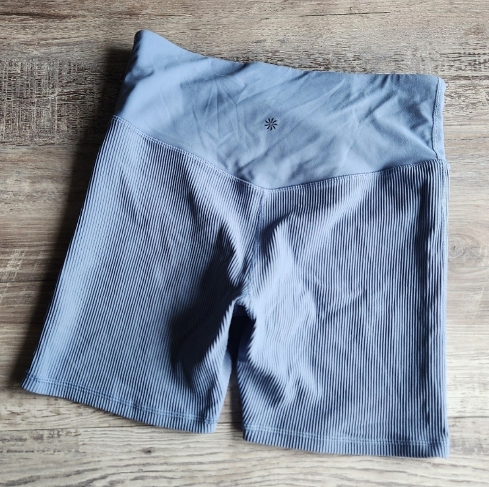 Athleta Elation Crossover Ribbed Short - Picture 3 of 5